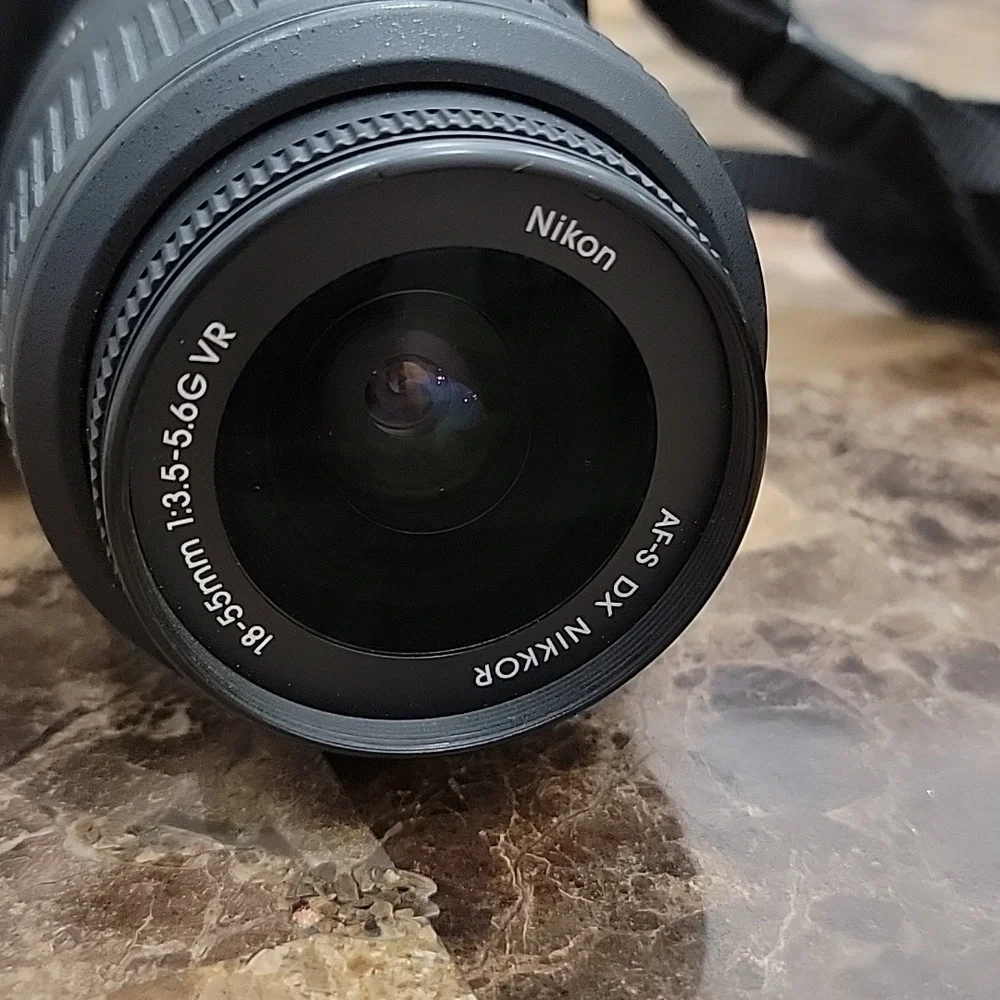 Nikon D5100 camera